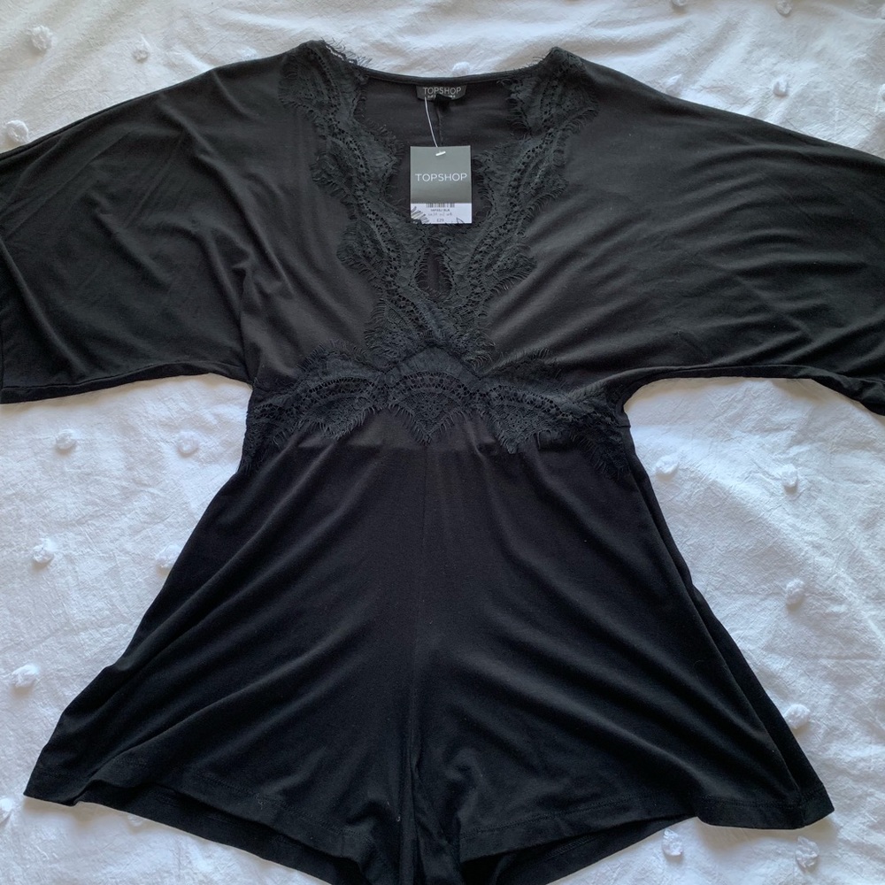 Ladies Romper/Playsuit-Topshop